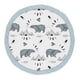 thumbnail image 1 of Sweet Jojo Designs Slate Blue Playmat Tummy Time Baby and Infant Play Mat for Bear Mountain Watercolor Collection, 1 of 4