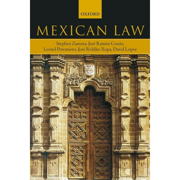 Mexican Law, (Paperback)