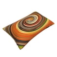 thumbnail image 3 of Bixox Colorful Swirl Printed Pillow Protector,Super Soft Ideal for Home,Guests,Rentals - 16"x24", 3 of 8