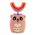 thumbnail image 1 of Electric U-shape Children's Toothbrush Rechargeable Portable Toothbrush For Boys Girls, 1 of 5