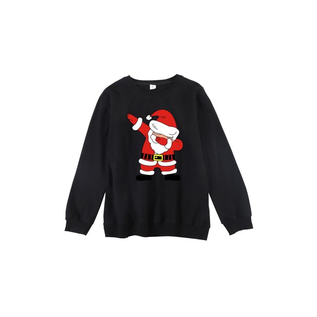 TheFound Family Matching Sweatshirt, Christmas Parent Child Pullovers Shirt