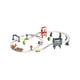 thumbnail image 5 of Juego de vías de tren eléctrico para niños, juguetes creativos y educativos, juego de tren divertido. Pista de ciudad XL, 5 of 9