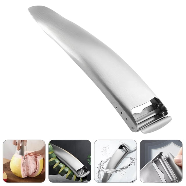 AURARMLET Pelador Multifuncional De Acero Inoxidable Para Y Verduras Fácil De Usar