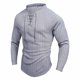 thumbnail image 3 of Ceisia Men's Gradient Printed Casual Elastic Sports Round Neck Active Top Gift, 3 of 7