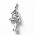 thumbnail image 1 of Sterling Silver 18" 1mm Box Chain 3D Redwood Tree Pendant Necklace, 1 of 2