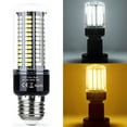 thumbnail image 2 of DYstyle 1-4Pack LED Bulb 20W 15W 12W 9W 7W 5W Corn Light 85-265V E26/27 E14 B22 LED Bulb Lamp SMD5736 Corn Bulb Aluminum Radiator Lighting Bulb, 2 of 7