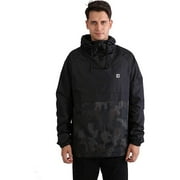 ARECON Men's Jacket Fashion 2023 Spring Autum Casual Streetwear Hoodie Jacket Men Waterproof Clothes Mens Windbreaker Coat Male