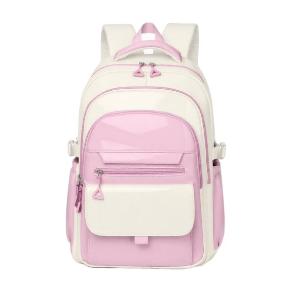 Backpack for school School supplies for kids Pink Cute Girls Teen Bookbag Laptop Daypack Waterproof Multiple Pockets Back to School Backpack Kindergarten Elementary School