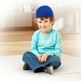 thumbnail image 4 of 3Pcs Kid Cycling Caps Breathable Boy Girl Hat Bicycles Liners Outdoor Quick Dry Children Hat for Boys and Girls, 4 of 7