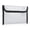 Silver, variant on Bisofice Fireproof Document Bag Small Cash Pouch 7.87 Inches / 20 cm Waterproof Safe Storage Box with Zipper for Passports Money Cards Jewelry and Valuables at Home Office Travel, Silver