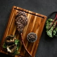 thumbnail image 3 of Teakhaus Extra Large Cutting Board, 3 of 4