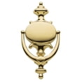 thumbnail image 2 of Baldwin 0116.150 Imperial Door Knocker, Satin Nickel, 2 of 7