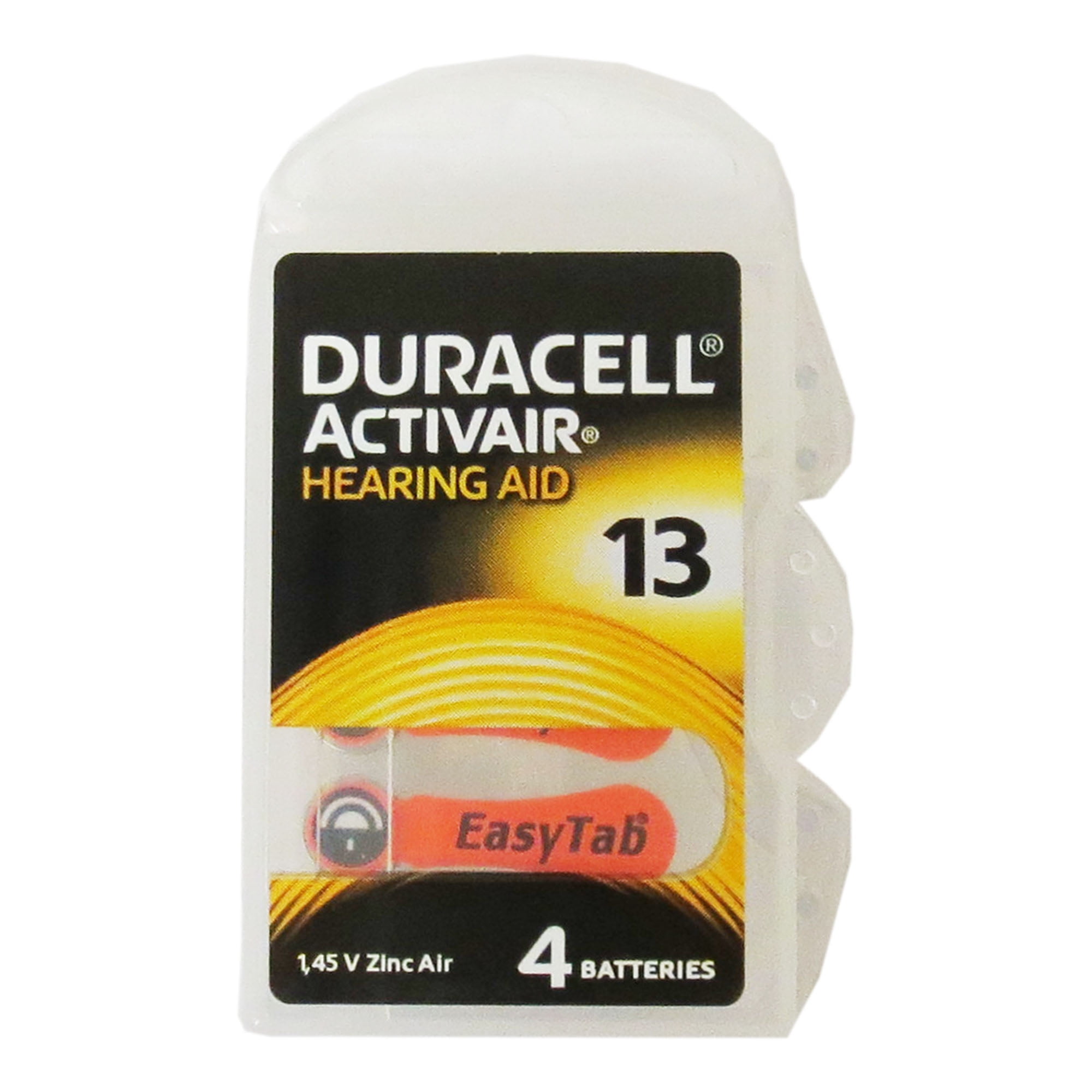 12Pack Size 13 Duracell Activair Hearing Aid Batteries (DA13) Walmart Canada