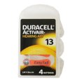 thumbnail image 1 of 12-Pack Size 13 Duracell Activair Hearing Aid Batteries (DA13), 1 of 1