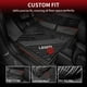 thumbnail image 2 of Alfombrillas LASFIT para Ford Ranger 2020-2023 SuperCrew Cab, 2 of 9