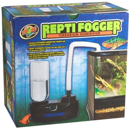 - Zoo Med Repti Fogger Terrarium Humidifier