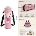 thumbnail image 7 of Jeiento Axolotl 17 Inch School Bag Set for Boys Girls 4-Piece Lunch Bag Pencil Case Water Bottle Holder Strawberry Lightweight Large Capacity Backpack for Kids Back to School, 7 of 7