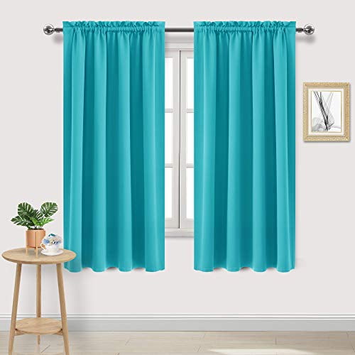 DWCN Blackout Curtains Room Darkening Thermal Insulated Bedroom