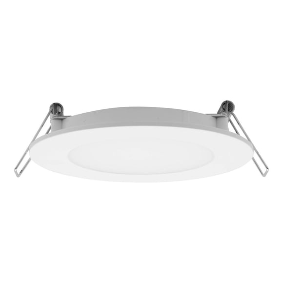 Lámpara Empotrable Halo Circular Mate 12 Cm Luz Cálida