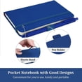 thumbnail image 3 of 4Pcs A6 Pocket Notebook, Small Hardcover Notebook with Pen Holder, 3.7”x5.7” Mini Journal Notebook, Notebook Lined Journal Notebook Notepads 160 Pages for Office, Home(Colorful), 3 of 8