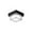 Black #2, variant on Outdoor Waterproof Ceiling Light Easy Modern Terrace Entrance Hallway Courtyard Balcony Wall Light