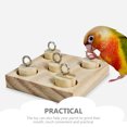 thumbnail image 2 of SHISUYAN 2 Sets Parrot Puzzle Toy Parrot Training Toy Bird Intelligence Train Toy Bird Plaything, 2 of 8
