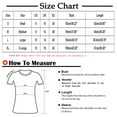 thumbnail image 3 of Long Tank Tops For Women Sevevn Fashion Women Sleeveless Garment Comfortable Breathable-Neck Blouses Loose Tank Tops For Women, 3 of 7