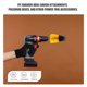 thumbnail image 3 of unbranded Cabezal De Cepillo Amarillo Para Taladro Compatible Con Accesorios Multifuncionales, 3 of 8