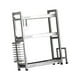thumbnail image 2 of Organizador de estantes para especias de encimera, 3 niveles, estante de almacenamiento de cocina, estante para tarros de condimentos para cocina de 40 centímetros, 2 of 8