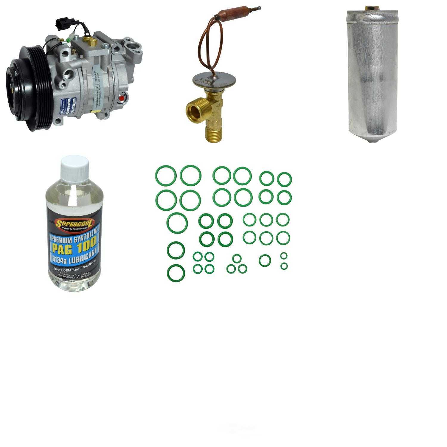 UAC KT 6395 Compressor Replacement Kit