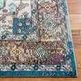 thumbnail image 3 of SAFAVIEH Aria Devona Oriental Area Rug, Turquoise/Light Orange, 5'1" x 7'6", 3 of 8