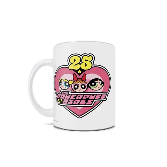 The Powerpuff Girls (25th Anniversary) 11 oz Ceramic Mug WMUG1591
