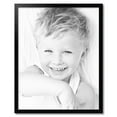 thumbnail image 2 of ArtToFrames 27" x 34" Black Picture Frame, 27x34 inch Black MDF Poster Frame (WOM-4267),  Pack, 2 of 8