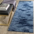 thumbnail image 4 of Safavieh Retro Collection RET2891-6065 Modern Abstract Light Blue and Blue Area Rug (5' x 8'), 4 of 10