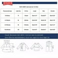 thumbnail image 6 of SHTXOZHI Toddler Baby Girls Fleece Jackets Sherpa Fuzzy Hooded Coat Newborn Infant Cute Outerwear, 6 of 6