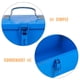 thumbnail image 3 of FOMIYES Caja Para Herramientas En Metal Azul Ideal Para Almacenamiento En Taller Y Auto, 3 of 6