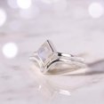 thumbnail image 4 of Skye Kite Moonstone Ring Set Sterling Silver Engagement Ring For Women Dainty Promise Ring June Birthstone Unique Anniversary Gift For Her, 4 of 5