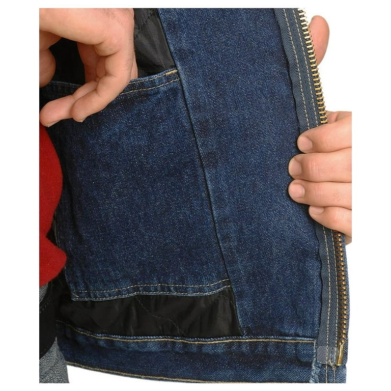 Dickies denim jacket walmart sales