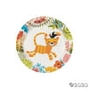 Jungle Baby Shower Paper Dessert Plates - 8 Ct.