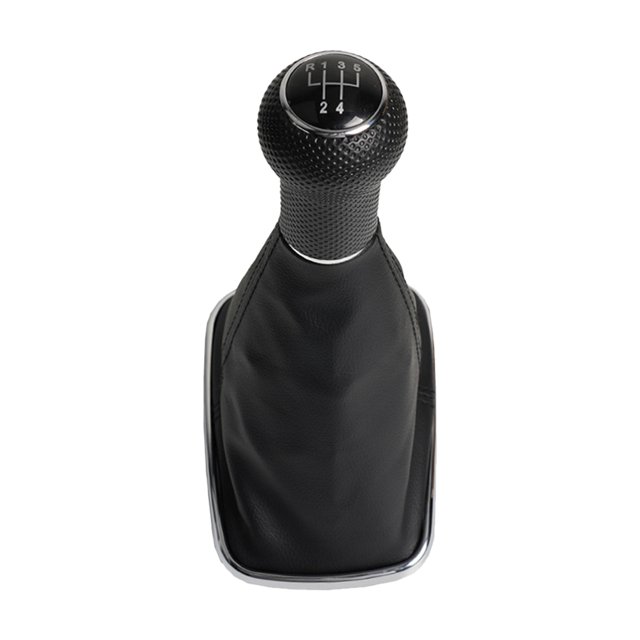 Perilla De La Palanca De Cambios Perilla de engranaje de 5/6 velocidades, palanca de cambios de transmisión de 12mm para VWs Bora Golf 4 (5 velocidades) Likrtyny Accesorios para autos y motos