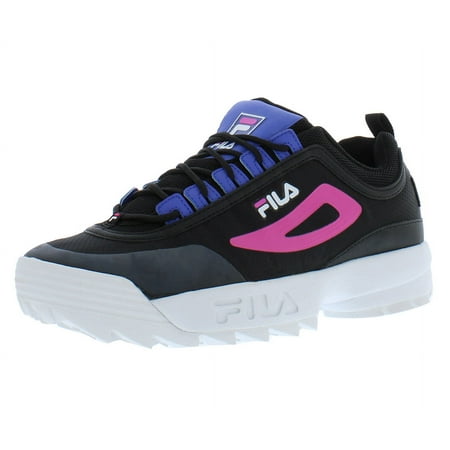 

Fila Disruptor II Monomesh Womens Shoes Size 10 Color: Black/White/Marina