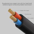 thumbnail image 6 of IEC320 C8 to 2X C7 Y Split AC Power Cord, IEC Figure 8 Male to 2 Female 1 in 2 Out G11740, 6 of 6
