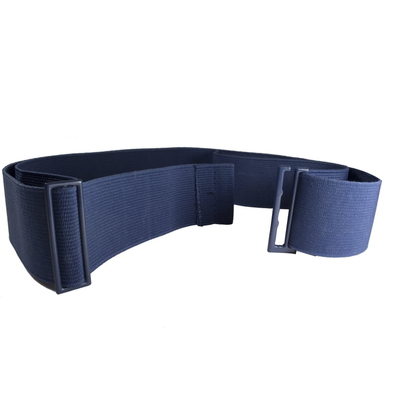 Gelante Lady Invisible Belt - Web Canvas Elastic Adjustable Skinny No Show Belt Gelante Lady Invisible Belt - Stretchy Web Canvas Elastic  main image 4