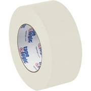 Tape Logic  2 in. x 60 yards Natural White No.5400 Flatback Tape - Pack of 6