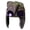 Brown, variant on Plush-Lined Pilot Cap Cosplay Hat with Attached Decorative Eyewear Panels