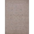 thumbnail image 1 of Ahgly Company Indoor Rectangle Mid-Century Modern Rosy Brown Pink Oriental Area Rugs, 6' x 9', 1 of 6