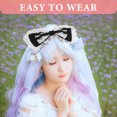thumbnail image 3 of KAKOWELY Accesorio Para El De Encaje Negro Con Estilo Lolita Para Cosplay, 3 of 6