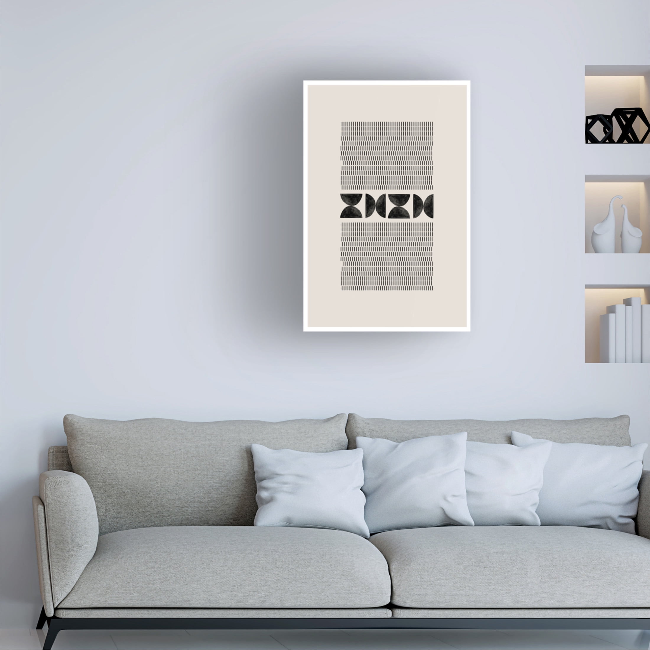 Trademark Fine Art THE MIUUS STUDIO BaB No19 Canvas Wall Art