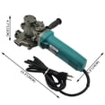 thumbnail image 3 of INTSUPERMAI Electric Handheld Rebar Cutter Metal Cold Cut Saw CE-25, 3 of 9