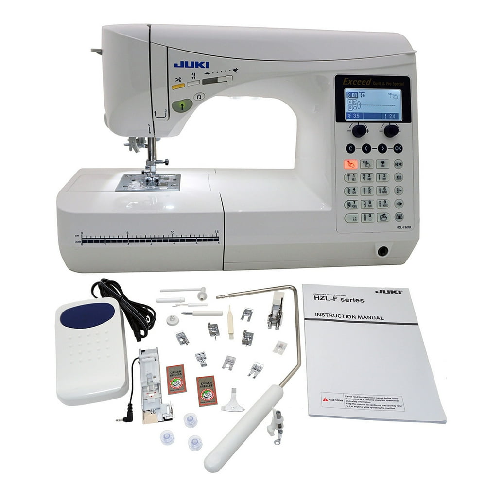 Juki Exceed HZL F600 Quilt Pro Special Computerized Sewing Machine